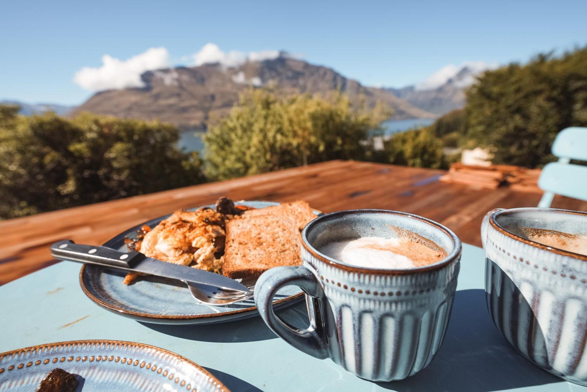 Ora Retreat Villa Queenstown Eksteriør bilde